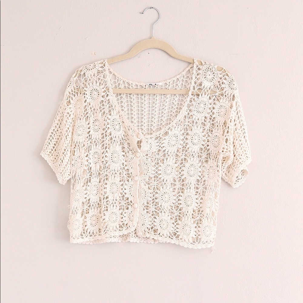 Vintage crochet top